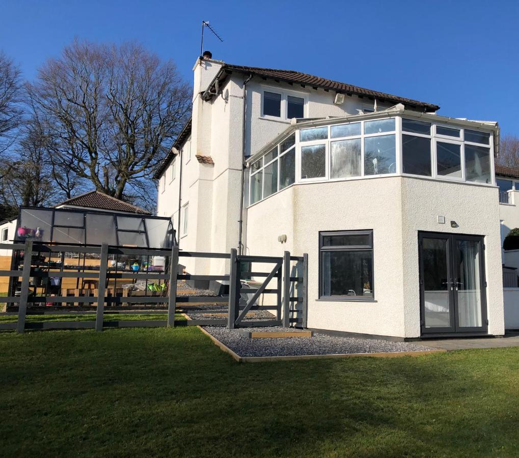 Stunning Contemporary 1 Bedroom En-Suite Annexe Plymouth Exterior photo