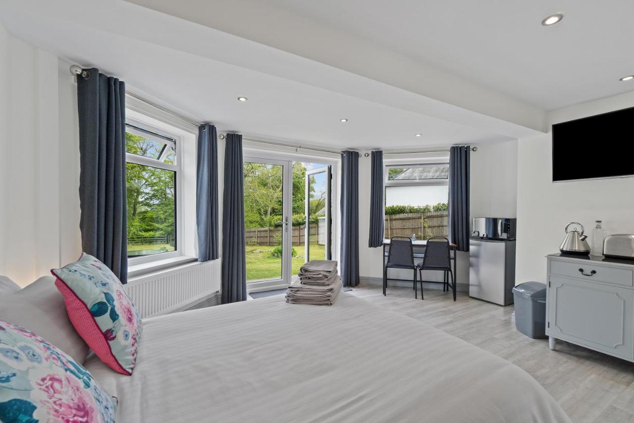 Stunning Contemporary 1 Bedroom En-Suite Annexe Plymouth Exterior photo